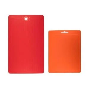 Flexible Silicone Cutting Board/ Trivet, Set of 2